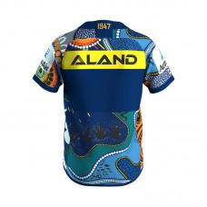 Parramatta Eels Mens Indigenous Rugby League Jersey 2021