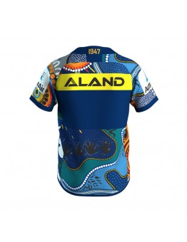 Parramatta Eels Mens NRL Indigenous Jersey 2021