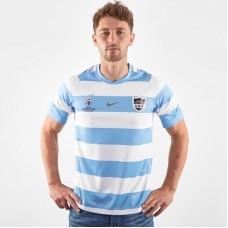 Argentina Men's Home Rugby World Cup Jersey 2019