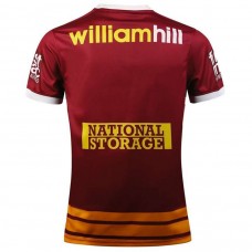 Brisbane Broncos 2016 Men’s NRL Telstra Premiership Home Jersey