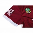 Brisbane Broncos 2016 men’s slim-fit NRL home jersey with embroidered chest crest