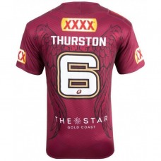 Queensland Maroons 2017 Men’s State of Origin Johnathan Thurston Farewell Jersey