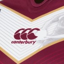  Queensland Maroons 2017 JT Farewell Jersey with Indigenous and Queensland flags