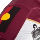  Queensland Maroons 2017 JT Farewell Jersey with Indigenous and Queensland flags