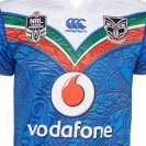Warriors 2017 Heritage Jersey – Replica Rugby Shirt for Men
