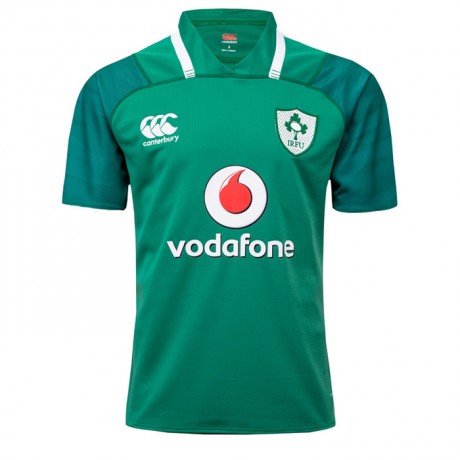 IRELAND 2018 MENS IRFU VAPODRI+ HOME TEST JERSEY IRELAND 2018 MENS IRFU VAPODRI+ HOME TEST JERSEY