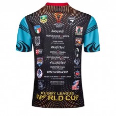2017 Rugby League World Cup Men's All Nations Jersey