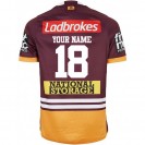 Brisbane Broncos 2018 Home Jersey | Official ISC Rugby League Shirt