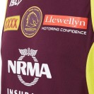 Brisbane Broncos 2018 Training Singlet – Lightweight & Official