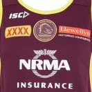 Brisbane Broncos 2018 Training Singlet – Lightweight & Official