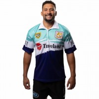 Brisbane Broncos Mens World Sevens Retro Rugby Jersey 1995