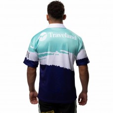 Brisbane Broncos Mens World Sevens Retro Rugby Jersey 1995