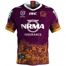 Brisbane Broncos 2019 Men's Indigenous Jersey – Official NRL Edition