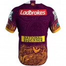 Brisbane Broncos 2019 Men's Indigenous Jersey – Official NRL Edition