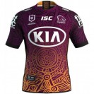 Brisbane Broncos Men's Indigenous Jersey 2020 – Official NRL Indigenous Replica Shirt