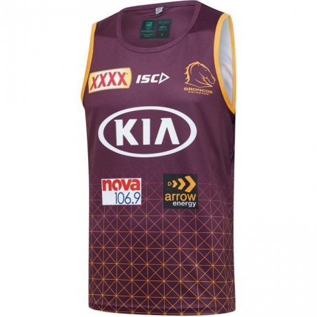 Why Choose the Brisbane Broncos Training Singlet for Your Workouts? Why Choose the Brisbane Broncos Training Singlet for Your Workouts?