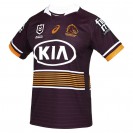 Buy Brisbane Broncos Men’s Home Rugby Jersey 2021 – Official NRL Kit