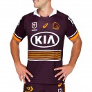 Buy Brisbane Broncos Men’s Home Rugby Jersey 2021 – Official NRL Kit