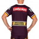 Buy Brisbane Broncos Men’s Home Rugby Jersey 2021 – Official NRL Kit