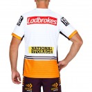 Brisbane Broncos Men's Away Rugby Jersey 2021 | Lightweight NRL Jersey