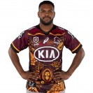 Brisbane Broncos Indigenous Rugby Jersey 2021 – Authentic NRL Fan Gear