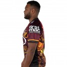 Brisbane Broncos Indigenous Rugby Jersey 2021 – Authentic NRL Fan Gear