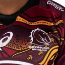 Brisbane Broncos Indigenous Rugby Jersey 2021 – Authentic NRL Fan Gear