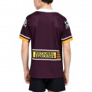 Brisbane Broncos Kids Home Rugby Kit 2021 | Official Junior NRL Gear