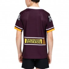 Brisbane Broncos Kids Home Rugby Kit 2021