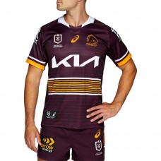Brisbane Broncos Men's Home Rugby Jersey 2022