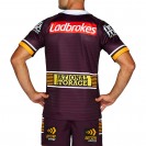 Brisbane Broncos Men's Home Rugby Jersey 2022 – Authentic NRL Jersey