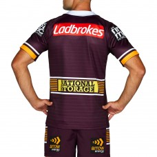 Brisbane Broncos Men's Home Rugby Jersey 2022