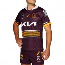 Brisbane Broncos Men's Home Rugby Jersey 2022 – Authentic NRL Jersey