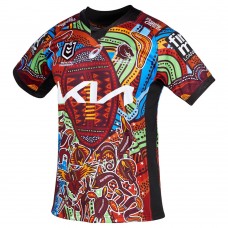 Brisbane Broncos Mens Indigenous Rugby Jersey 2022
