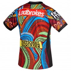 Brisbane Broncos Mens Indigenous Rugby Jersey 2022