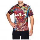 Brisbane Broncos Indigenous Rugby Jersey 2022 – Official NRL Edition