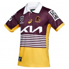 Brisbane Broncos Men's Heritage Rugby Jersey 2022