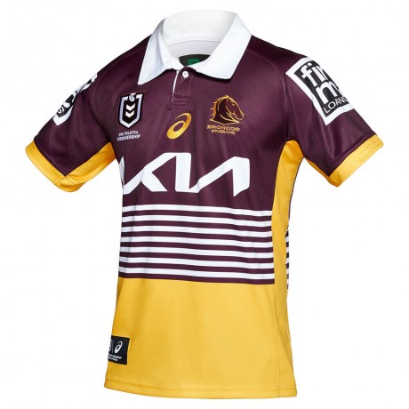 Brisbane Broncos Mens Heritage Rugby Jersey 2022 – Authentic Retro Style