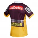 Brisbane Broncos Mens Heritage Rugby Jersey 2022 – Authentic Retro Style