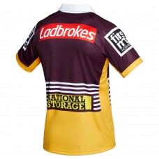 Brisbane Broncos Men's Heritage Rugby Jersey 2022