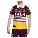 Brisbane Broncos Mens Heritage Rugby Jersey 2022 – Authentic Retro Style