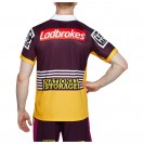 Brisbane Broncos Mens Heritage Rugby Jersey 2022 – Authentic Retro Style