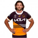 Brisbane Broncos Mens Home Rugby Jersey 2023 – Official NRL Jersey