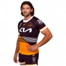 Brisbane Broncos Mens Home Rugby Jersey 2023 – Official NRL Jersey