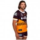 Brisbane Broncos Mens Home Rugby Jersey 2023 – Official NRL Jersey