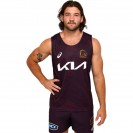 Brisbane Broncos Training Rugby Singlet 2023 | Official NRL Licensed Gear