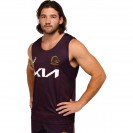 Brisbane Broncos Training Rugby Singlet 2023 | Official NRL Licensed Gear