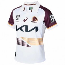 Brisbane Broncos 2024 Men’s Away NRL Rugby Jersey – ASICS Official