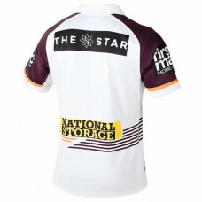 Brisbane Broncos 2024 Men’s Away NRL Rugby Jersey – ASICS Official