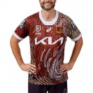 Brisbane Broncos Indigenous Jersey 2024 – Official NRL Tribute